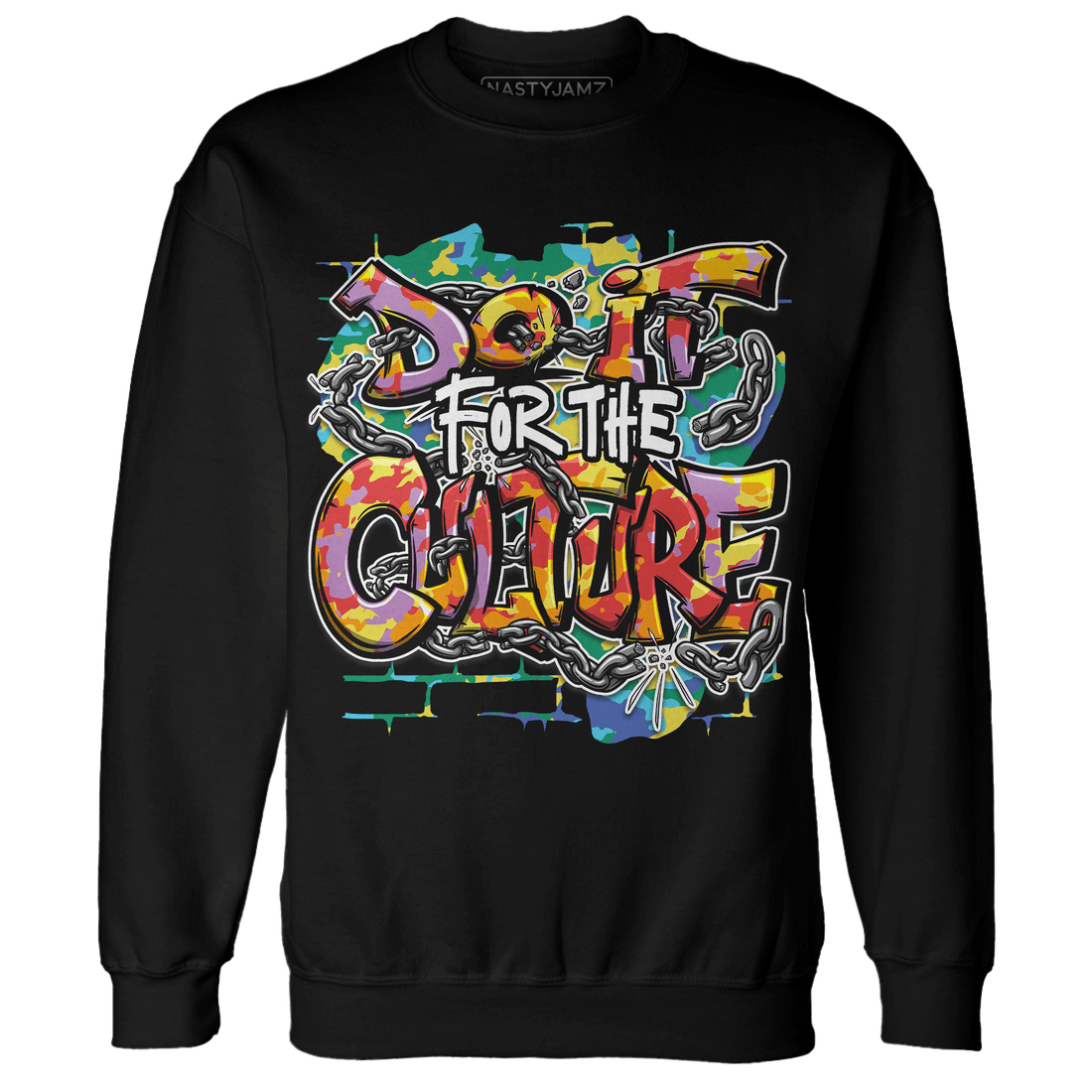 Mid GS Six Championships 1s Sweatshirt Match Do It For Culture - NastyJamz