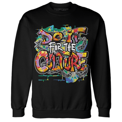 Mid GS Six Championships 1s Sweatshirt Match Do It For Culture - NastyJamz