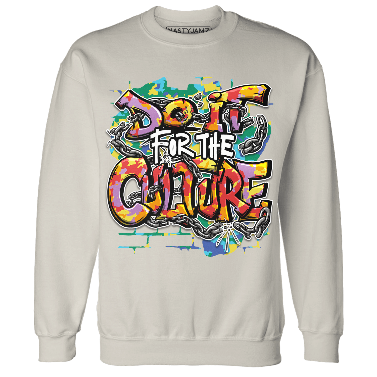 Mid GS Six Championships 1s Sweatshirt Match Do It For Culture - NastyJamz