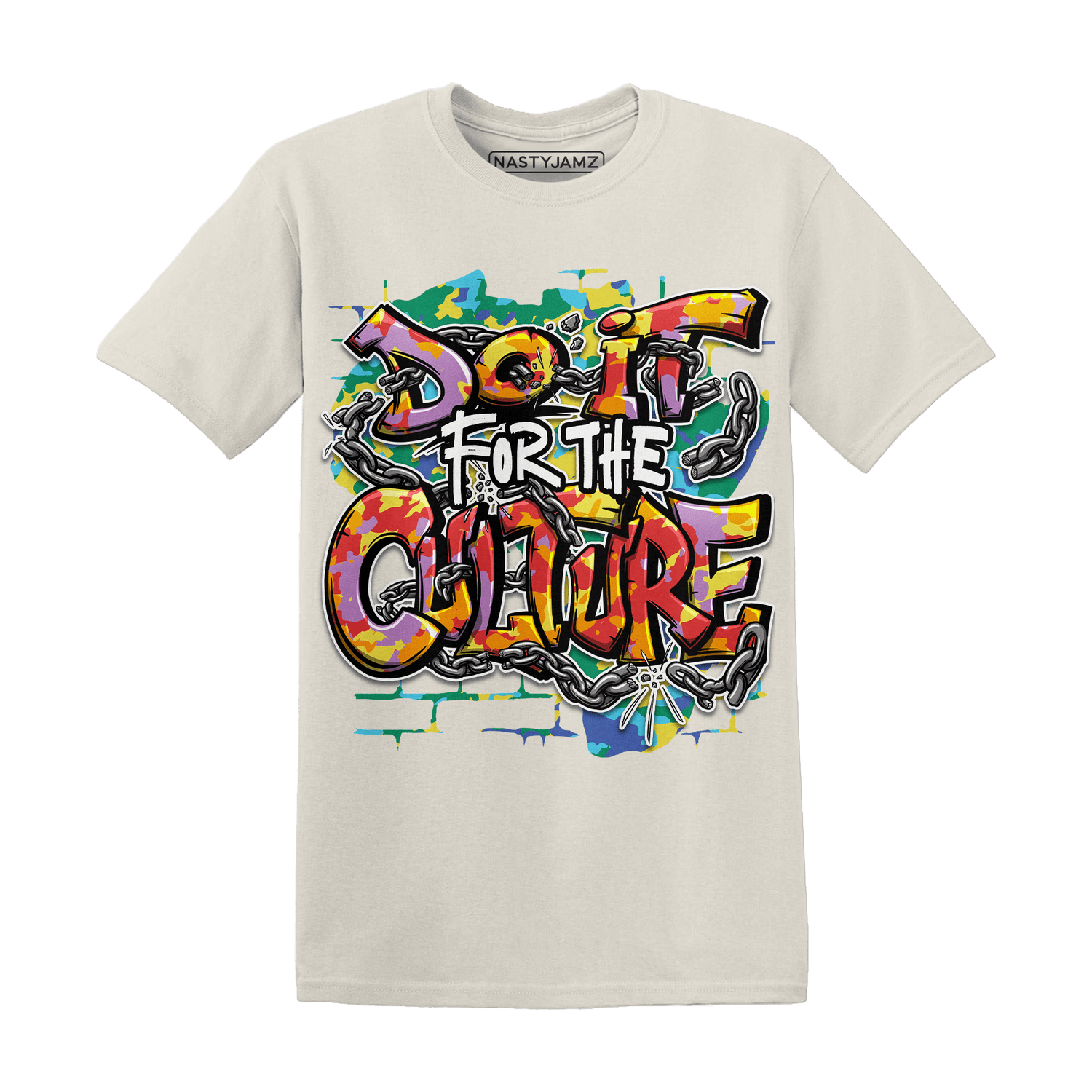 Mid GS Six Championships 1s T Shirt Match Do It For Culture - NastyJamz
