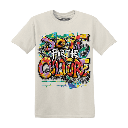 Mid GS Six Championships 1s T Shirt Match Do It For Culture - NastyJamz