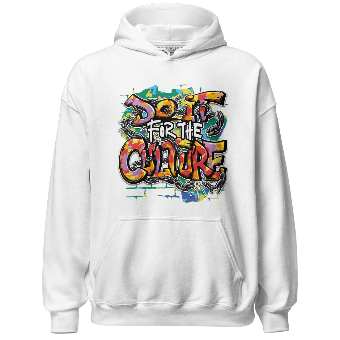 Mid GS Six Championships 1s Hoodie Match Do It For Culture - NastyJamz
