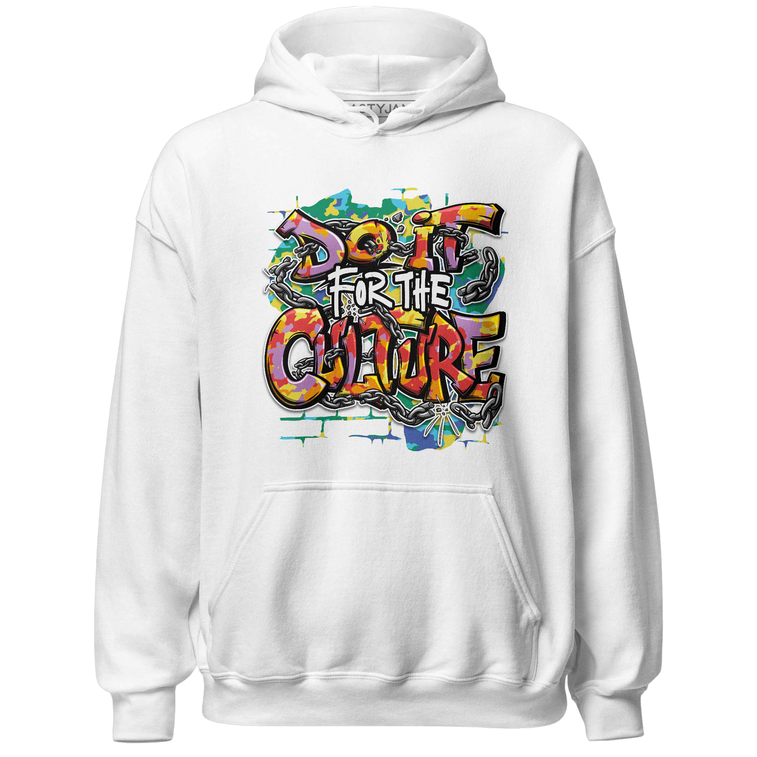 Mid GS Six Championships 1s Hoodie Match Do It For Culture - NastyJamz