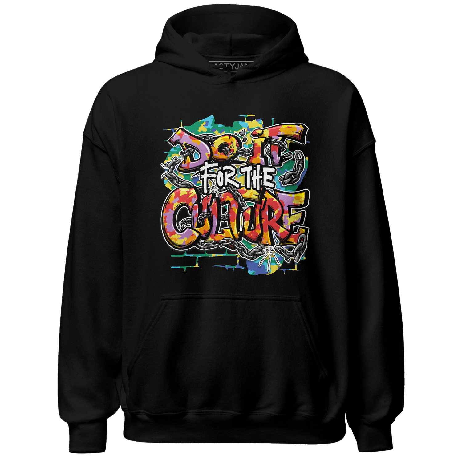 Mid GS Six Championships 1s Hoodie Match Do It For Culture - NastyJamz