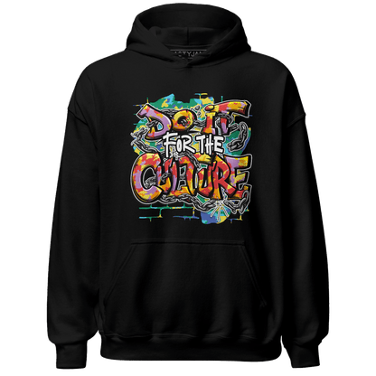 Mid GS Six Championships 1s Hoodie Match Do It For Culture - NastyJamz