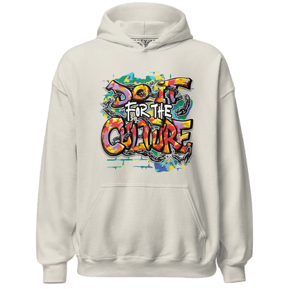 Mid GS Six Championships 1s Hoodie Match Do It For Culture - NastyJamz