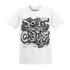 Retro High OG Black White 1s T Shirt Match Do It For Culture - NastyJamz