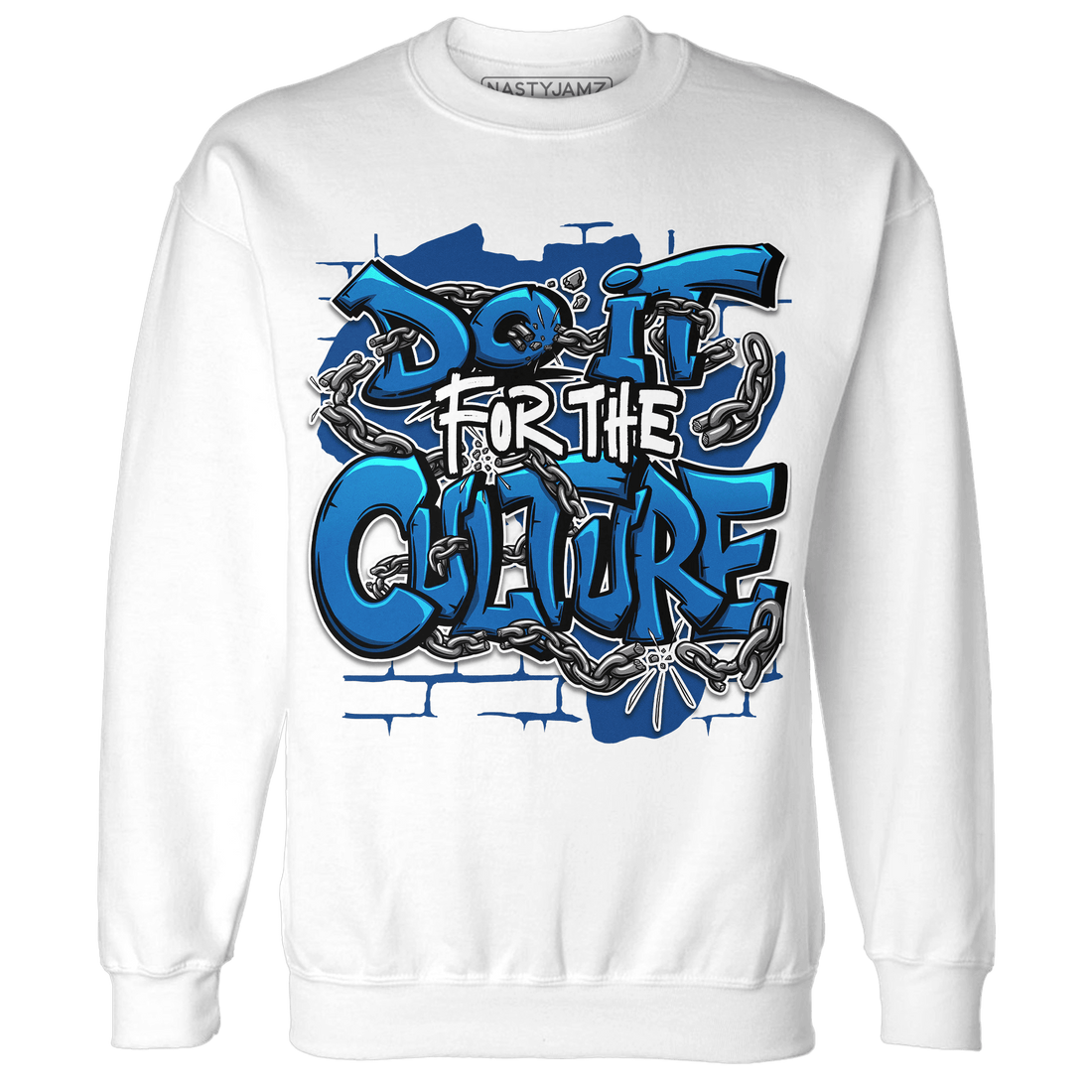 Royal Reimagined 1s Sweatshirt Match Do It For Culture - NastyJamz