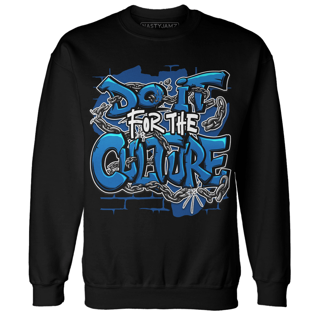 Royal Reimagined 1s Sweatshirt Match Do It For Culture - NastyJamz