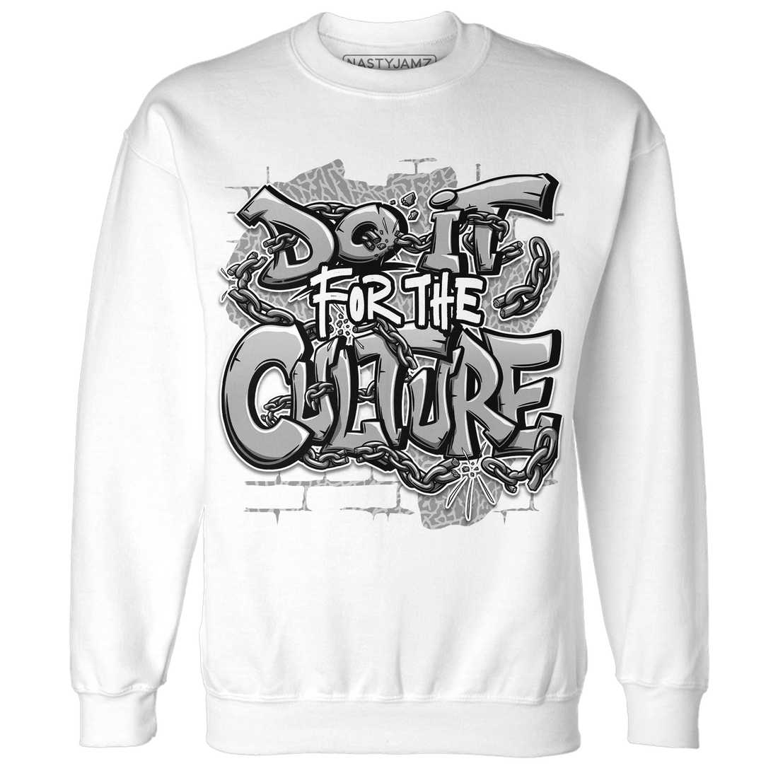 Craft Ivory 3s Sweatshirt Match Do It For Culture - NastyJamz