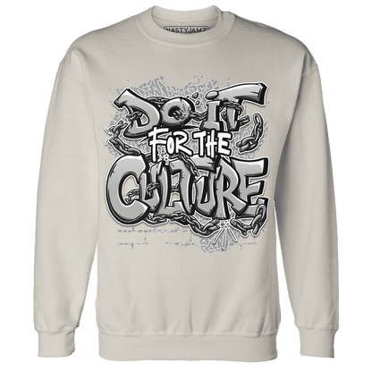 Craft Ivory 3s Sweatshirt Match Do It For Culture - NastyJamz