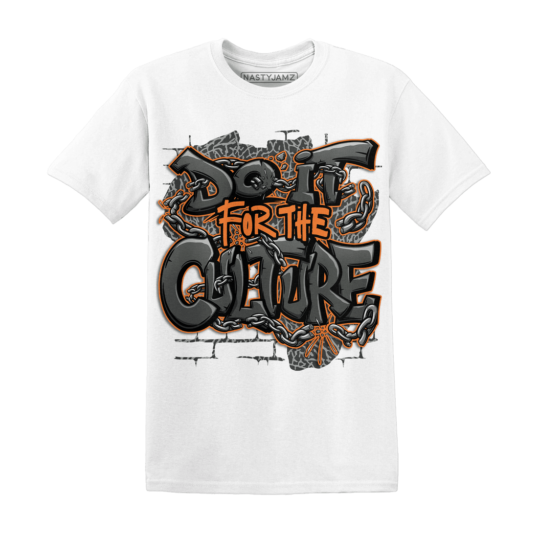 Fear Pack 3s T Shirt Match Do It For Culture - NastyJamz