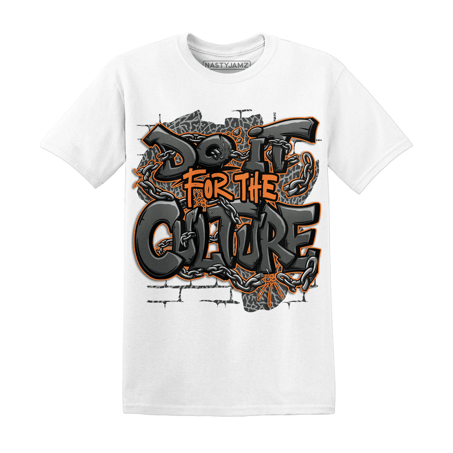 Fear Pack 3s T Shirt Match Do It For Culture - NastyJamz