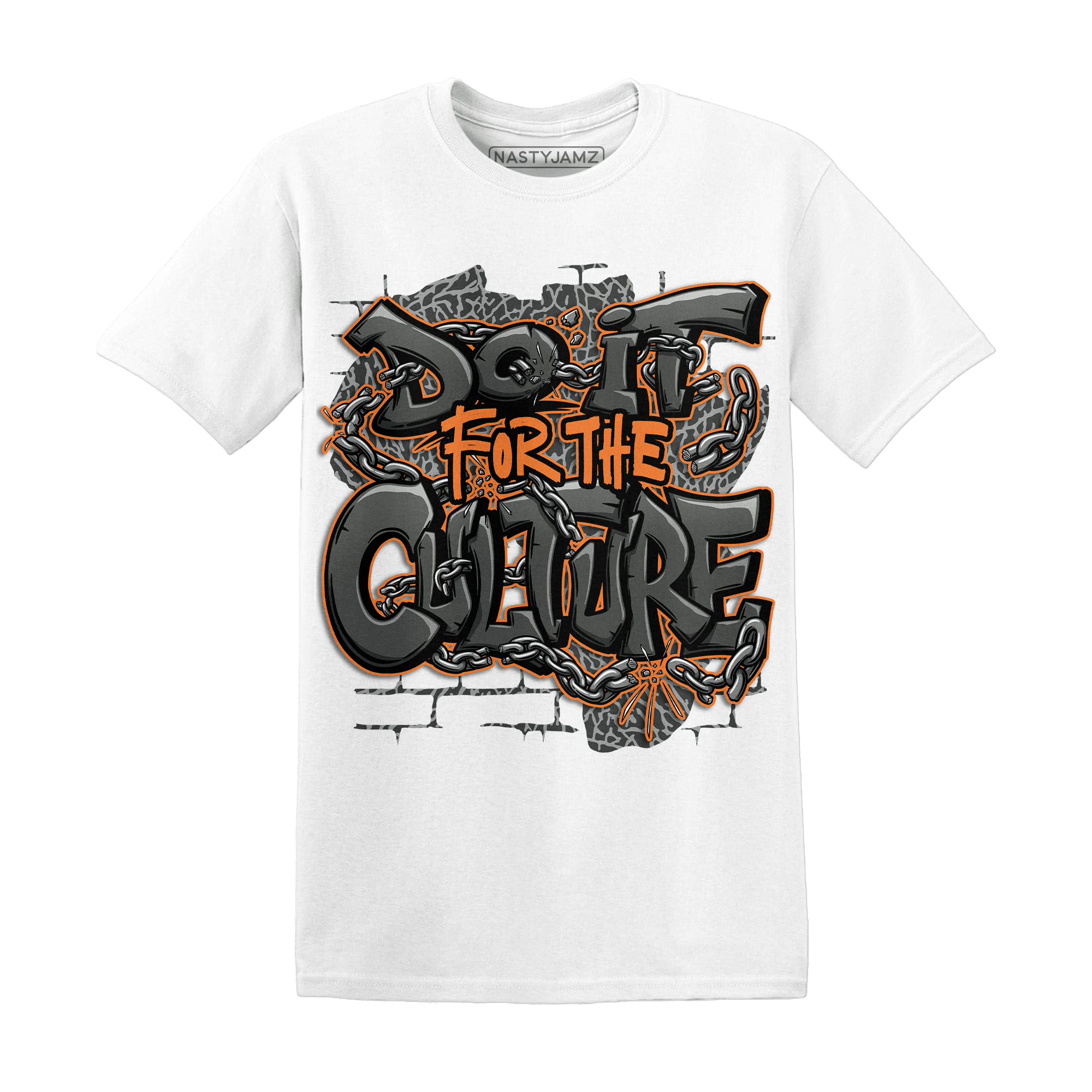 Fear Pack 3s T Shirt Match Do It For Culture - NastyJamz