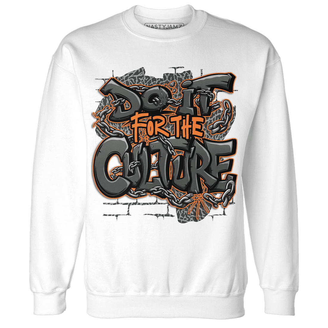 Fear Pack 3s Sweatshirt Match Do It For Culture - NastyJamz