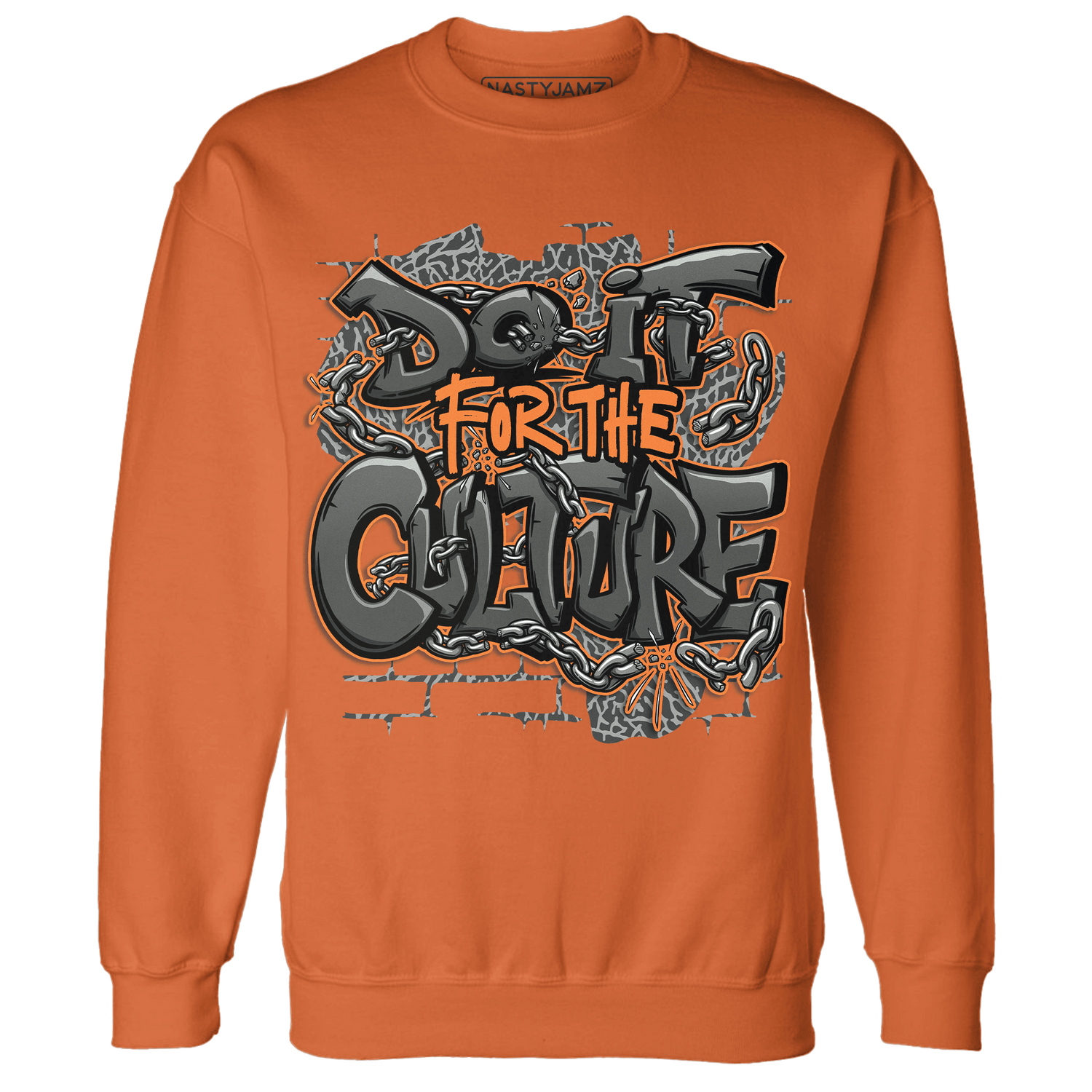 Fear Pack 3s Sweatshirt Match Do It For Culture - NastyJamz