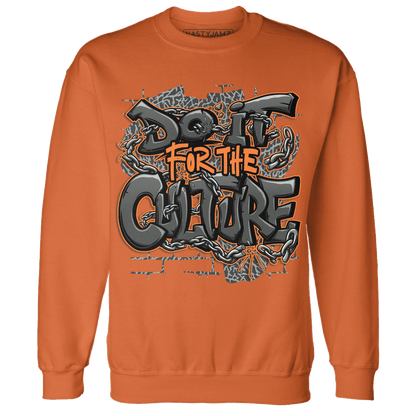 Fear Pack 3s Sweatshirt Match Do It For Culture - NastyJamz