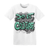 Green Glow 3s T Shirt Match Do It For Culture - NastyJamz
