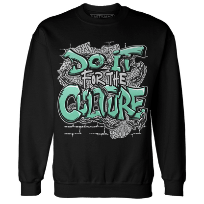 Green Glow 3s Sweatshirt Match Do It For Culture - NastyJamz