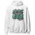 Green Glow 3s Hoodie Match Do It For Culture - NastyJamz