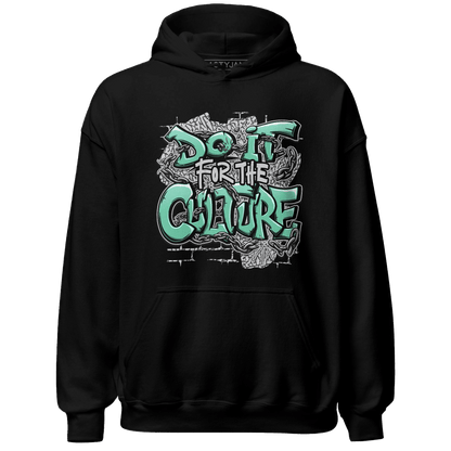 Green Glow 3s Hoodie Match Do It For Culture - NastyJamz