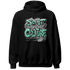 Green Glow 3s Hoodie Match Do It For Culture - NastyJamz