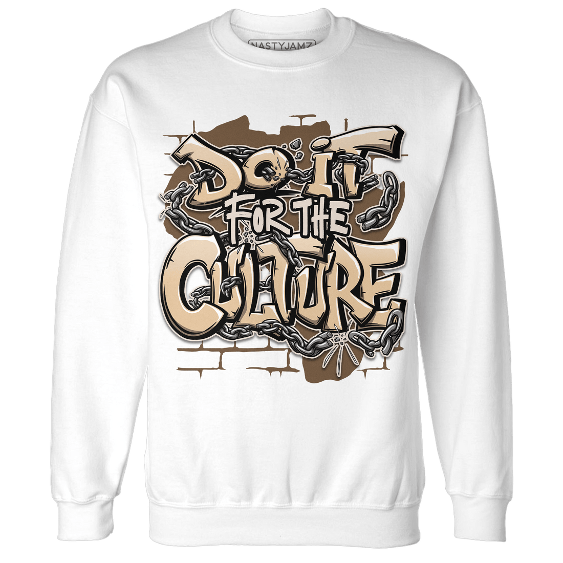 Palomino 3s Sweatshirt Match Do It For Culture - NastyJamz