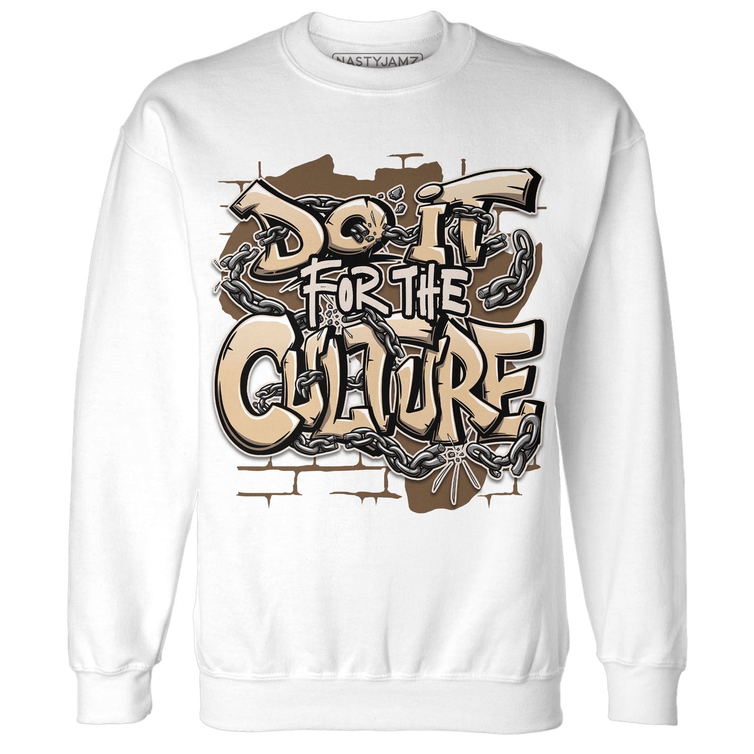Palomino 3s Sweatshirt Match Do It For Culture - NastyJamz