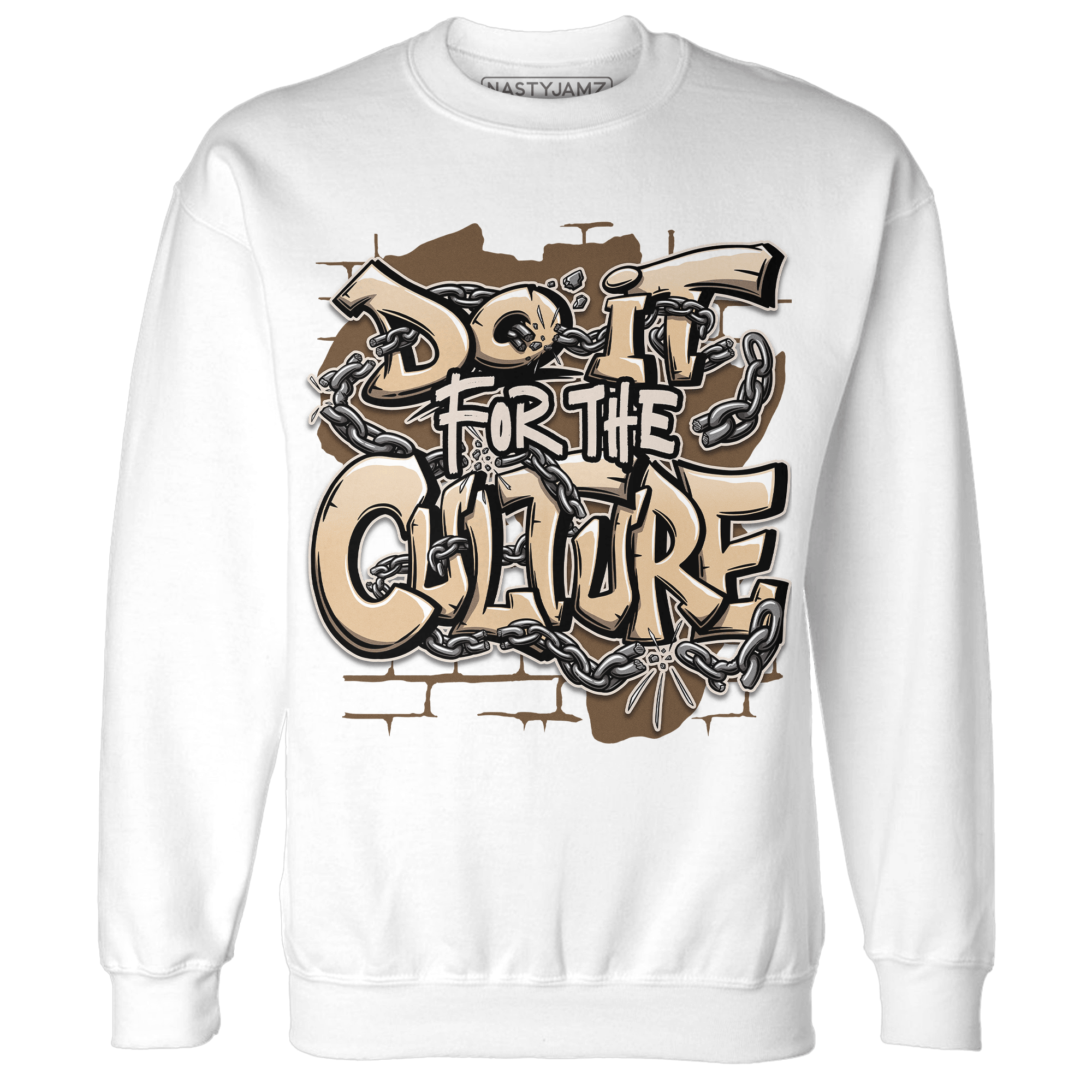 Palomino 3s Sweatshirt Match Do It For Culture - NastyJamz