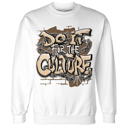 Palomino 3s Sweatshirt Match Do It For Culture - NastyJamz