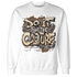 Palomino 3s Sweatshirt Match Do It For Culture - NastyJamz
