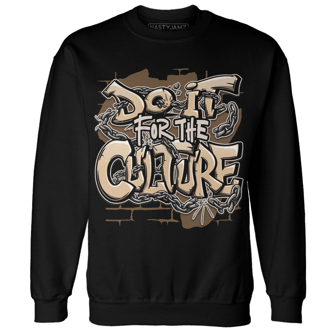 Palomino 3s Sweatshirt Match Do It For Culture - NastyJamz