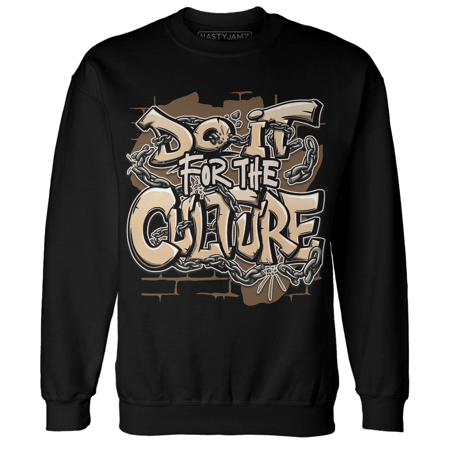 Palomino 3s Sweatshirt Match Do It For Culture - NastyJamz