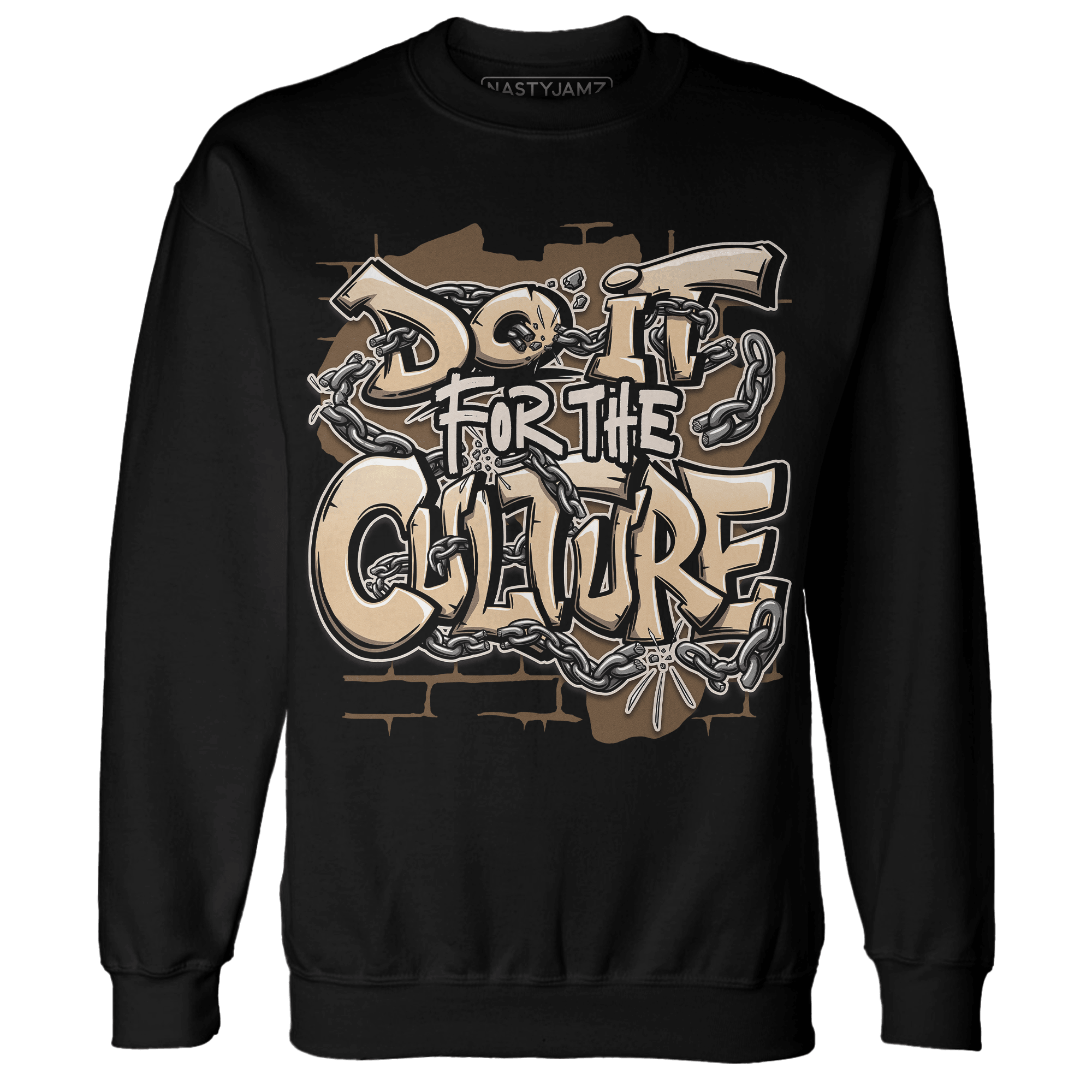 Palomino 3s Sweatshirt Match Do It For Culture - NastyJamz