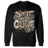 Palomino 3s Sweatshirt Match Do It For Culture - NastyJamz