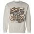 Palomino 3s Sweatshirt Match Do It For Culture - NastyJamz