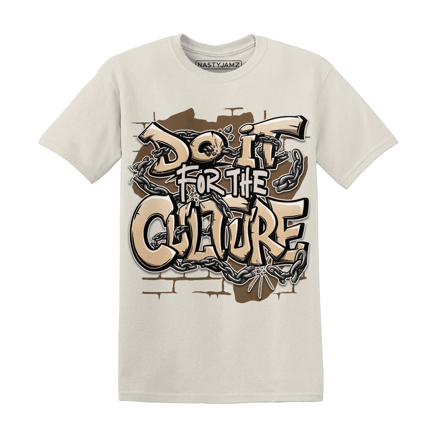 Palomino 3s T Shirt Match Do It For Culture - NastyJamz