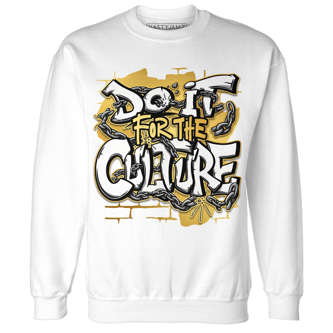 Sail 4s Sweatshirt Match Do It For Culture - NastyJamz