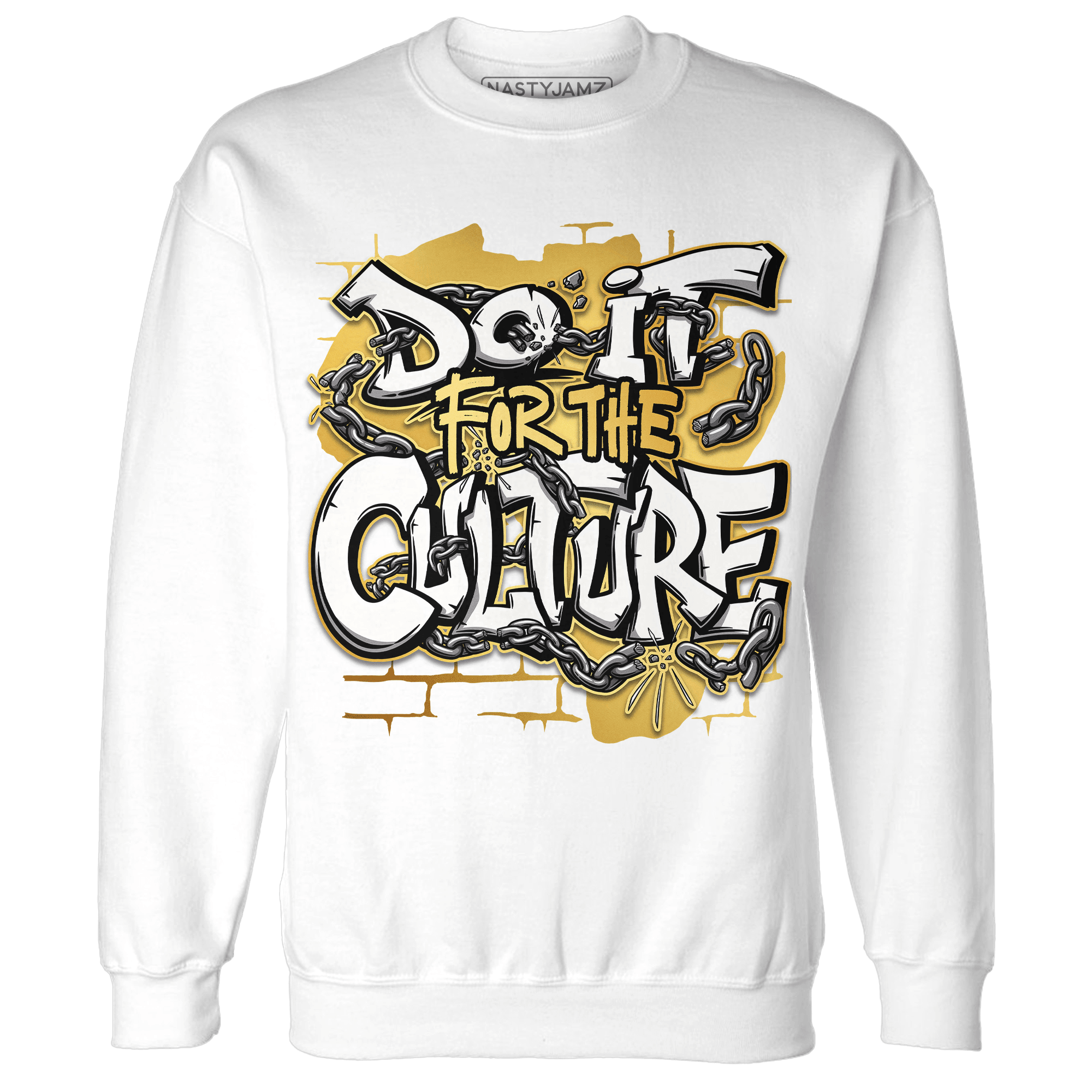 Sail 4s Sweatshirt Match Do It For Culture - NastyJamz