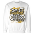 Sail 4s Sweatshirt Match Do It For Culture - NastyJamz