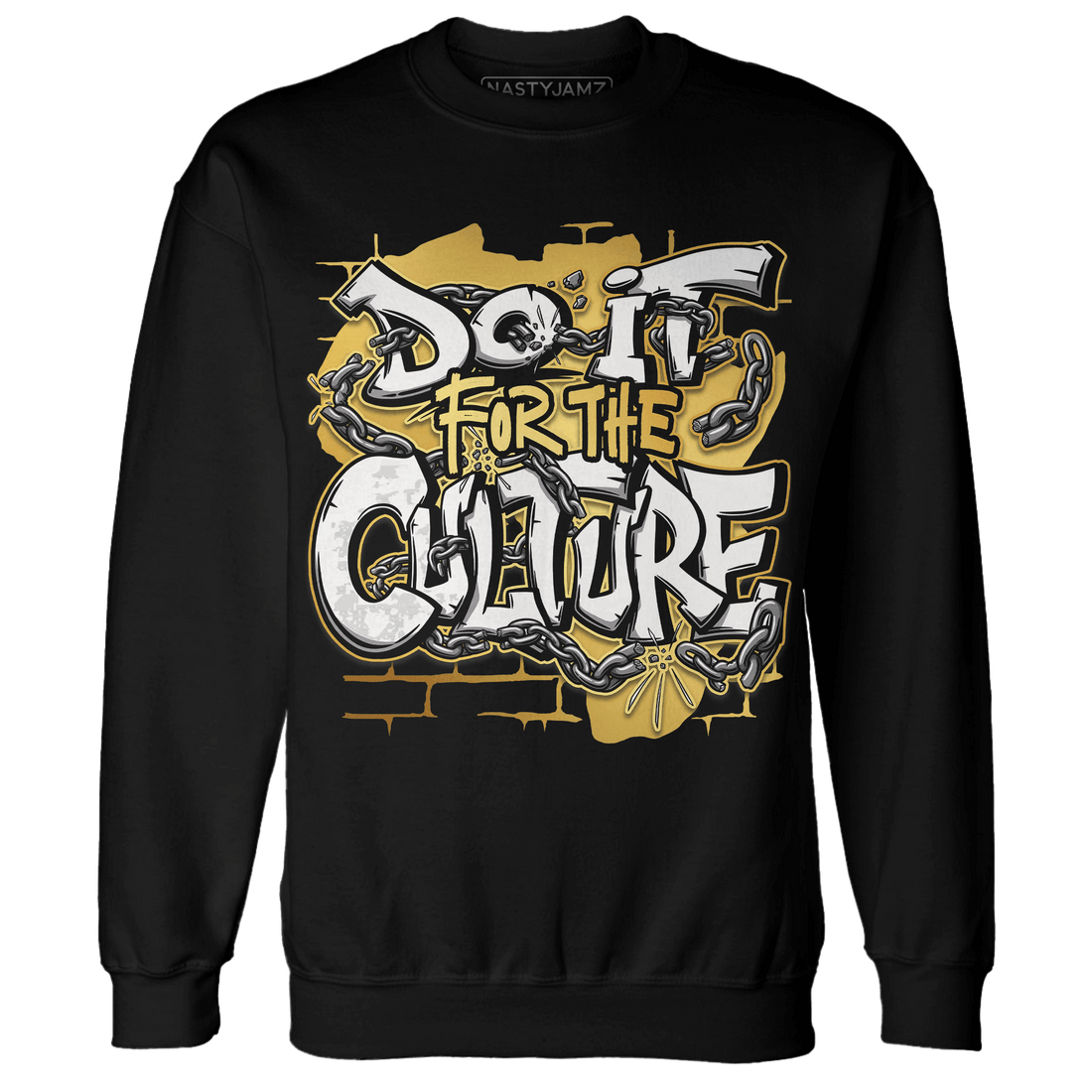 Sail 4s Sweatshirt Match Do It For Culture - NastyJamz