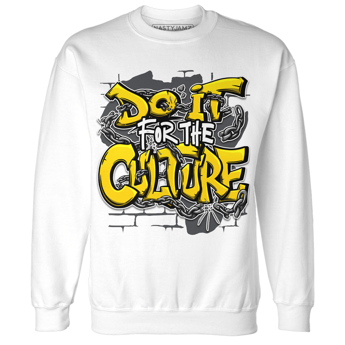 Thunder 4s Sweatshirt Match Do It For Culture - NastyJamz