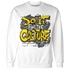 Thunder 4s Sweatshirt Match Do It For Culture - NastyJamz
