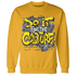 Thunder 4s Sweatshirt Match Do It For Culture - NastyJamz