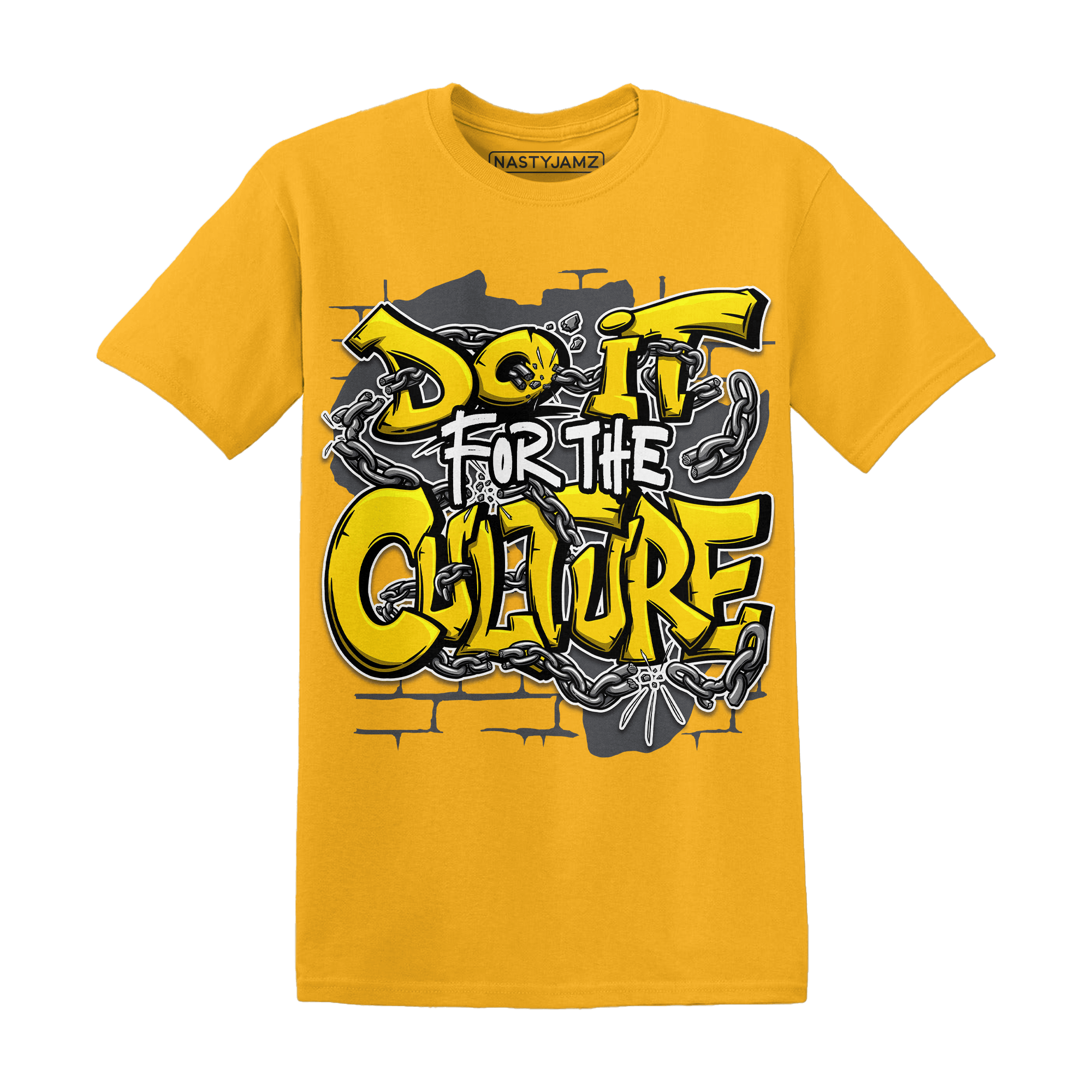 Thunder 4s T Shirt Match Do It For Culture - NastyJamz