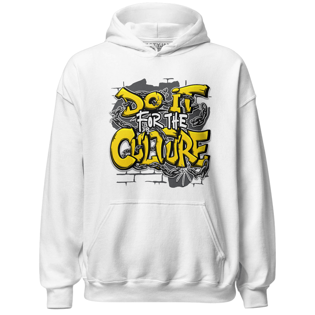 Thunder 4s Hoodie Match Do It For Culture - NastyJamz