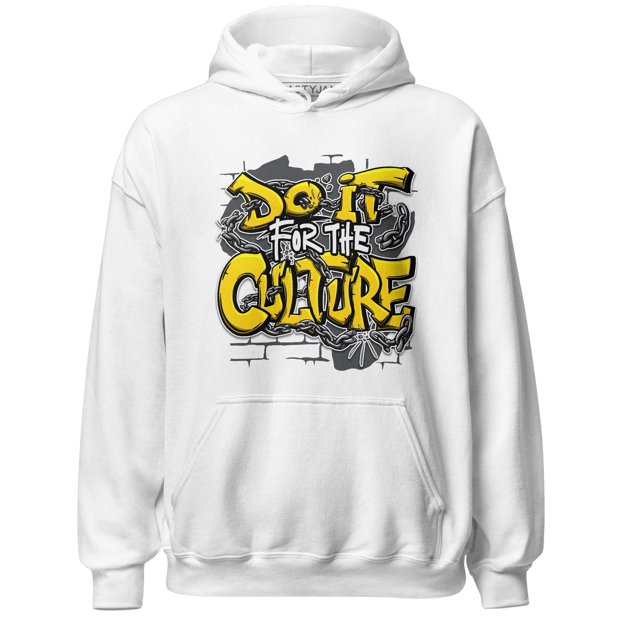 Thunder 4s Hoodie Match Do It For Culture - NastyJamz