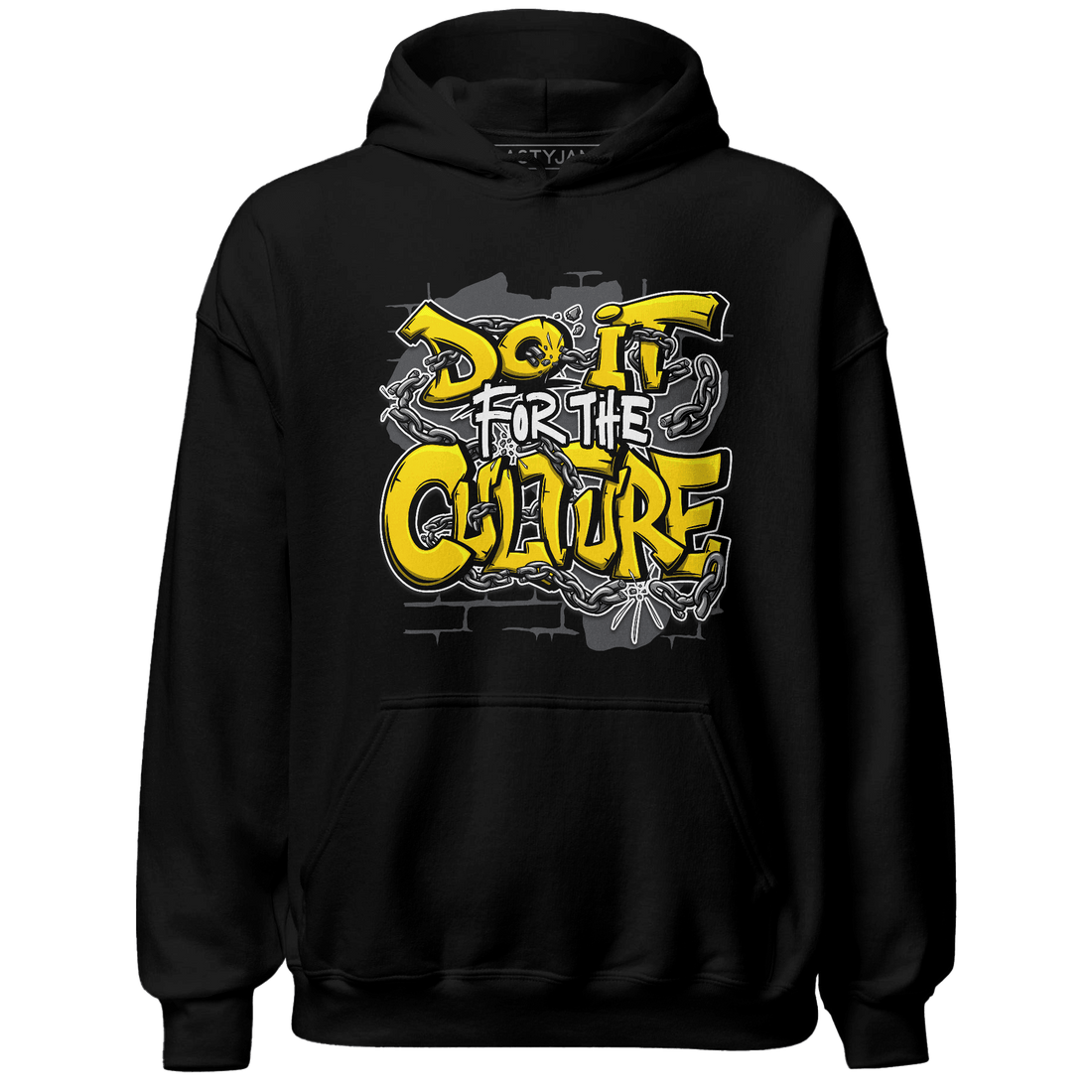 Thunder 4s Hoodie Match Do It For Culture - NastyJamz