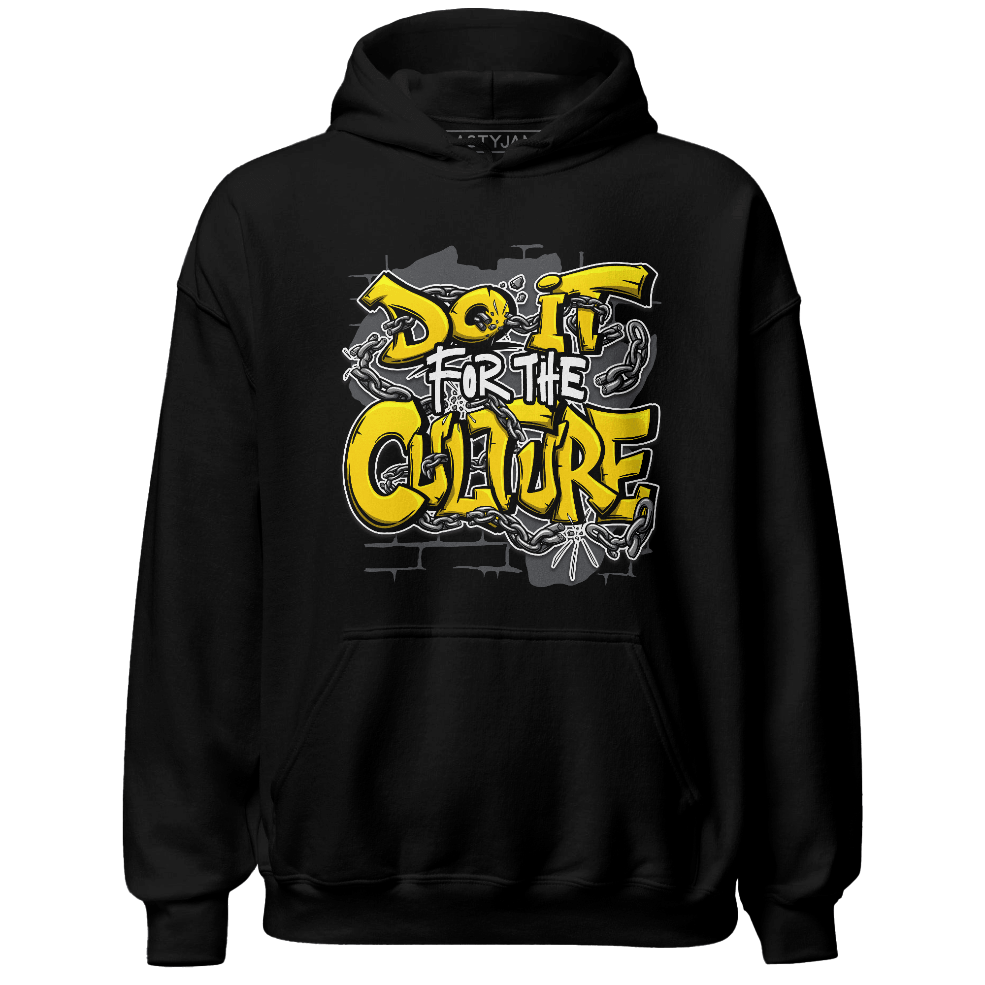Thunder 4s Hoodie Match Do It For Culture - NastyJamz