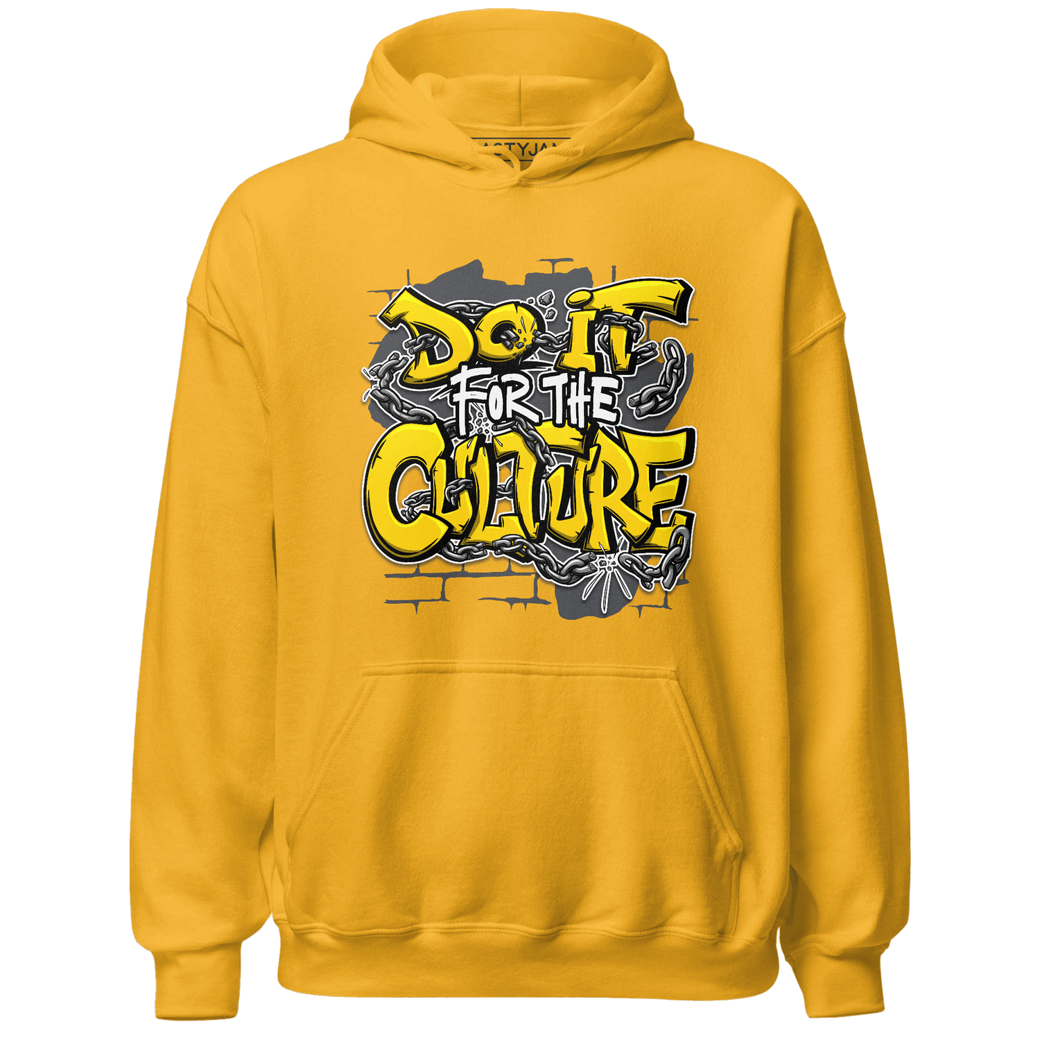 Thunder 4s Hoodie Match Do It For Culture - NastyJamz